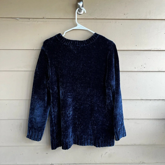 Orvis Crewneck Long Sleeve Sweater - Size M Chunky Winter Party - Picture 5 of 5